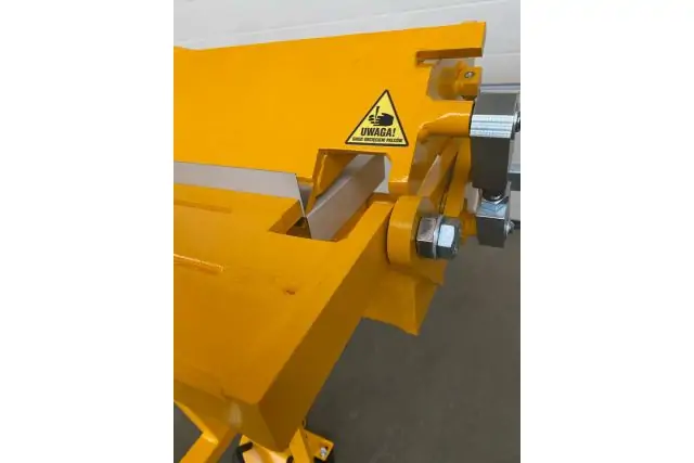 Листогибочный станок Dachdecker ZRF-LM-2250/1,0 11