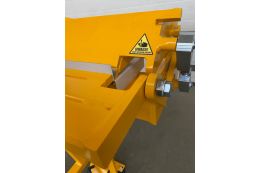 Листозгинальний верстат Dachdecker ZRF-LM – 2250/1,0