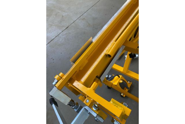 Листогибочный станок Dachdecker ZRF-LM-2250/1,0