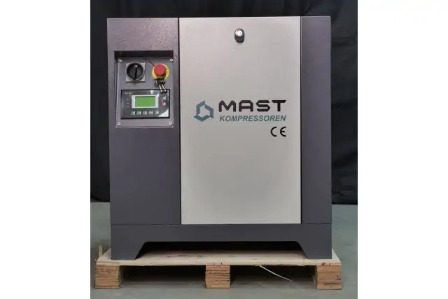 Винтовой компрессор Mast SH-8 2