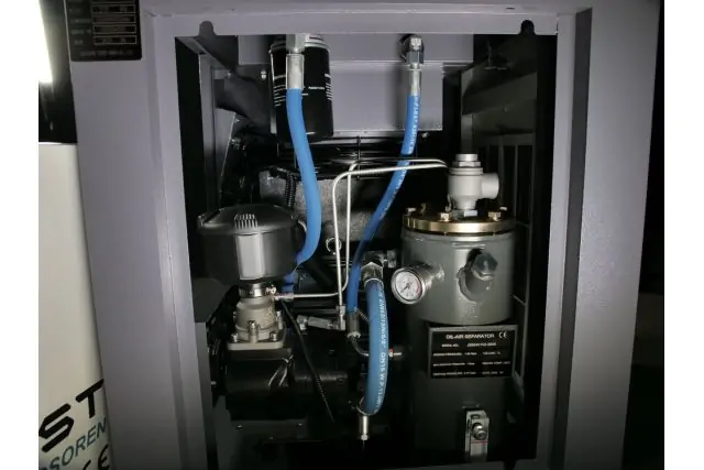 Винтовой компрессор Mast SH-8 9