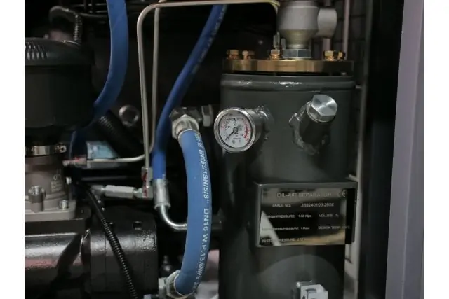 Гвинтовий компресор Mast SH-8 14