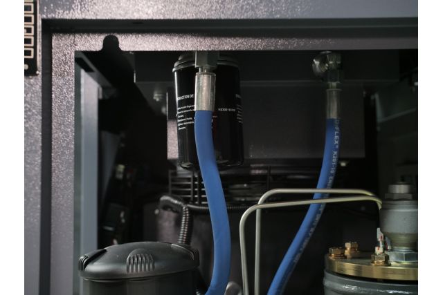 Винтовой компрессор Mast SH-8