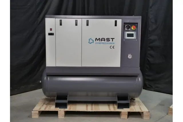 Гвинтовий компресор Mast LZN-8 COMBO inverter (осушувач + ресивер 300 л, двигун на постійних магнітах) 2