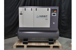Гвинтовий компресор Mast LZN-8 COMBO inverter (осушувач + ресивер 300 л, двигун на постійних магнітах)