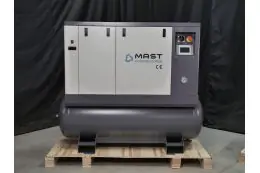 Винтовой компрессор Mast LZN-8 COMBO inverter (осушитель + ресивер 300 л, двигатель на постоянных магнитах) 2