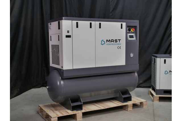 Винтовой компрессор Mast LZN-8 COMBO inverter...