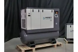 Винтовой компрессор Mast LZN-8 COMBO inverter (осушитель + ресивер 300 л, двигатель на постоянных магнитах) 3