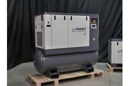 Гвинтовий компресор Mast LZN-8 COMBO inverter (осушувач + ресивер 300 л, двигун на постійних магнітах)