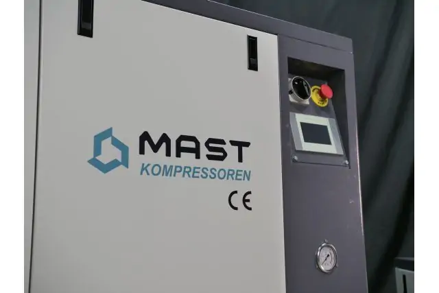 Винтовой компрессор Mast LZN-8 COMBO inverter (осушитель + ресивер 300 л, двигатель на постоянных магнитах) 7