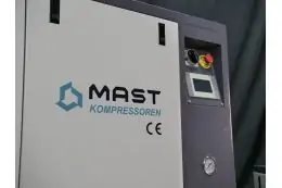 Гвинтовий компресор Mast LZN-8 COMBO inverter (осушувач + ресивер 300 л, двигун на постійних магнітах) 7