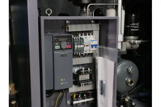 Винтовой компрессор Mast LZN-8 COMBO inverter (осушитель + ресивер 300 л, двигатель на постоянных магнитах) 10