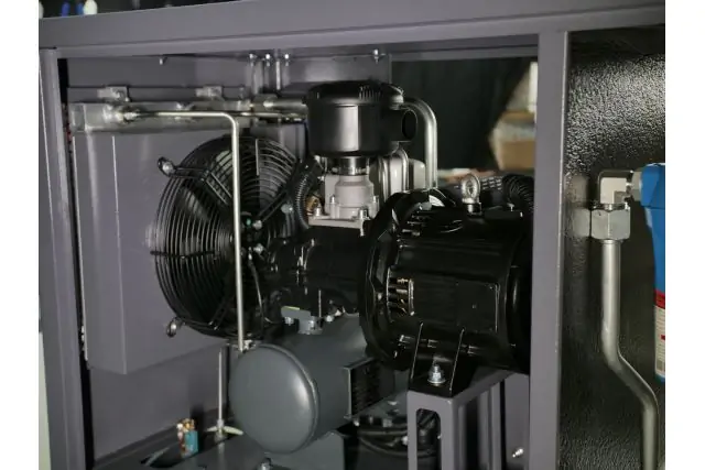 Гвинтовий компресор Mast LZN-8 COMBO inverter (осушувач + ресивер 300 л, двигун на постійних магнітах) 16