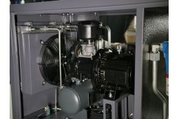 Гвинтовий компресор Mast LZN-8 COMBO inverter (осушувач + ресивер 300 л, двигун на постійних магнітах)