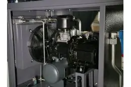 Гвинтовий компресор Mast LZN-8 COMBO inverter (осушувач + ресивер 300 л, двигун на постійних магнітах) 16