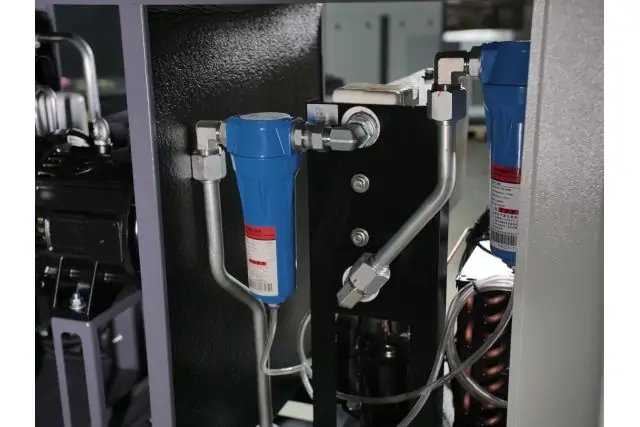 Винтовой компрессор Mast LZN-8 COMBO inverter (осушитель + ресивер 300 л, двигатель на постоянных магнитах) 17