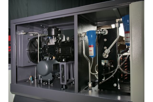 Винтовой компрессор Mast LZN-8 COMBO inverter...