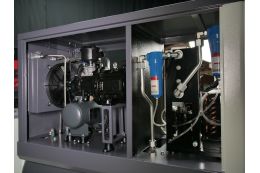 Винтовой компрессор Mast LZN-8 COMBO inverter (осушитель + ресивер 300 л, двигатель на постоянных магнитах)