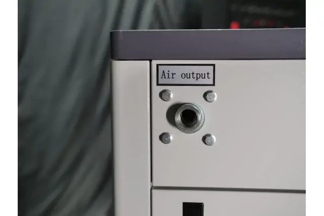 Гвинтовий компресор Mast LZN-8 COMBO inverter (осушувач + ресивер 300 л, двигун на постійних магнітах) 19