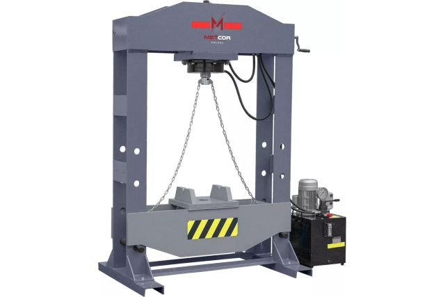 Электрогидравлический пресс METCOR TL0502-4 150T