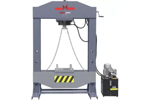 Гідравлічний прес METCOR TL0502-4 150T