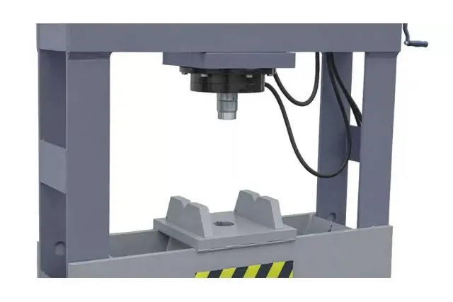 Гидравлический пресс METCOR TL0502-4 150T 5