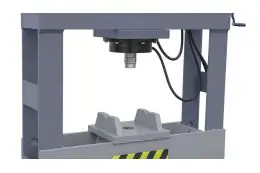 Гідравлічний прес METCOR TL0502-4 150T 5