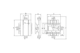 Поперечний стіл 475х154 CORMAK CT475 5
