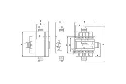 Поперечный стол 475х154 CORMAK CT475