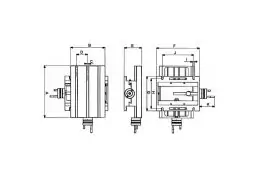 Поперечний стіл 185х100 CORMAK KP201 5