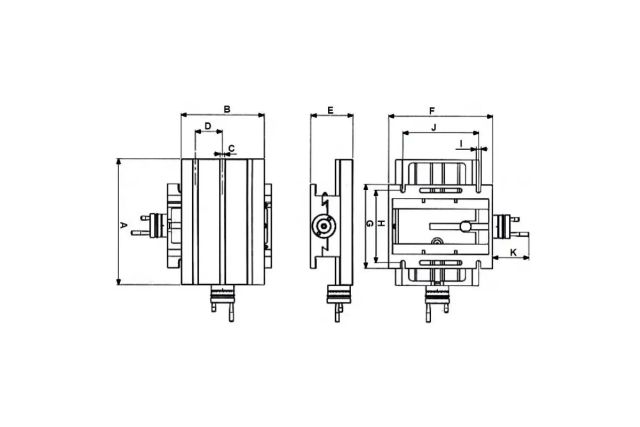 Поперечный стол 330х220 CORMAK KP203