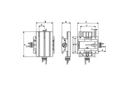 Поперечный стол 330х220 CORMAK KP203