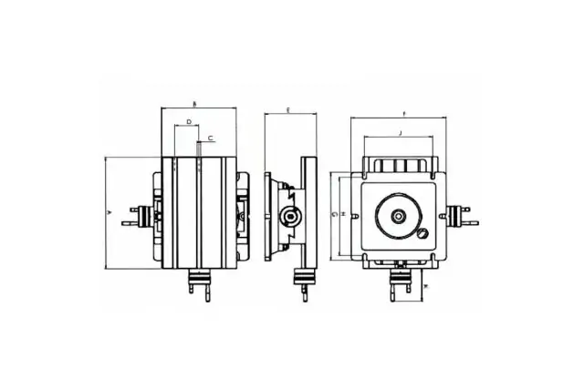 Поворотний поперечний стіл 330х220 CORMAK KP1-303 4
