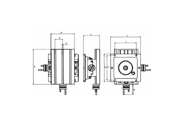 Поворотный стол 330х220 CORMAK KP1-303