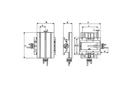Поперечний стіл 600х240 CORMAK KP205 5