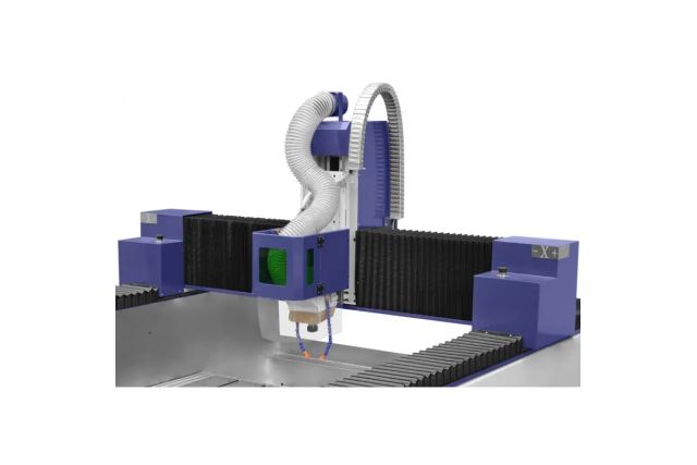 Фрезерний верстат з ЧПК по каменю та дереву...