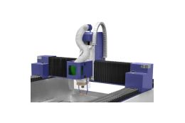 Фрезерний верстат з ЧПК по каменю та дереву CORMAK M1212