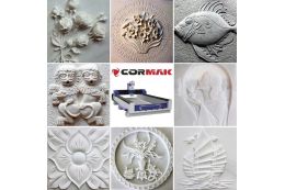 Фрезерный станок с ЧПУ по камню и дереву CORMAK M1212