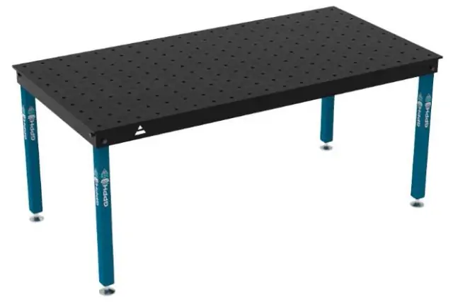 Зварювальний стіл GPPH BASIC 12 мм 1