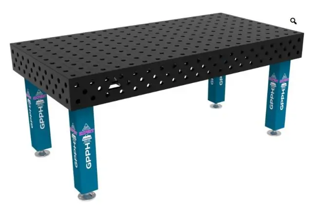 Сварочный стол GPPH EXPERT 25 мм 1