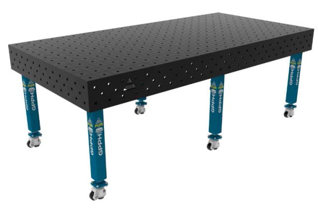 Зварювальний стіл GPPH PLUS 12 мм