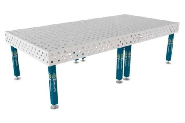 Зварювальний стіл PLUS INOX 12 мм 1