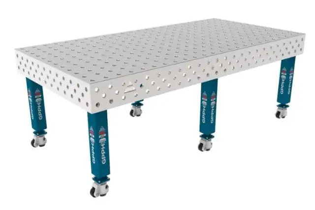 Сварочный стол GPPH PRO INOX 15 мм 1