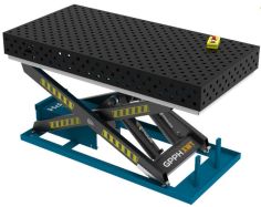 Зварювальний стіл GPPH XWT (8 мм, 12 мм, 15 мм) з...