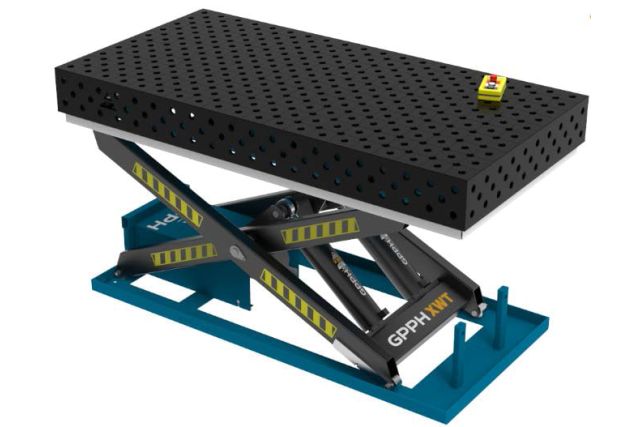 Сварочный стол GPPH XWT (8 мм, 12 мм, 15 мм) с...