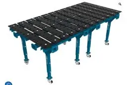 Модульный двойной сварочный стол GPPH MWT 1