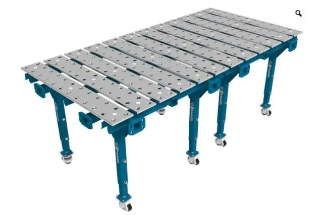 Модульний подвійний зварювальний стіл GPPH MWT 2