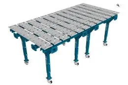 Модульний подвійний зварювальний стіл GPPH MWT 2