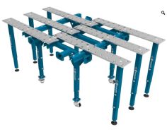 Одинарный выдвижной сварочный стол GPPH MWT