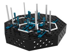 Восьмикутний зварювальний стіл GPPH OCT PRO